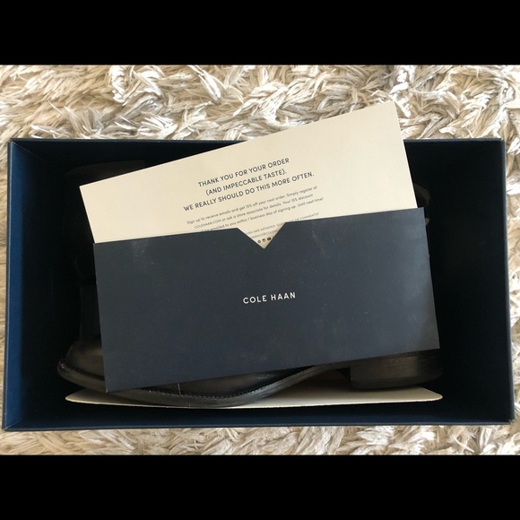 Cole Haan Williams Cap Toe. Size 12 M. Black leather cap toe Oxford. - Picture 4 of 7